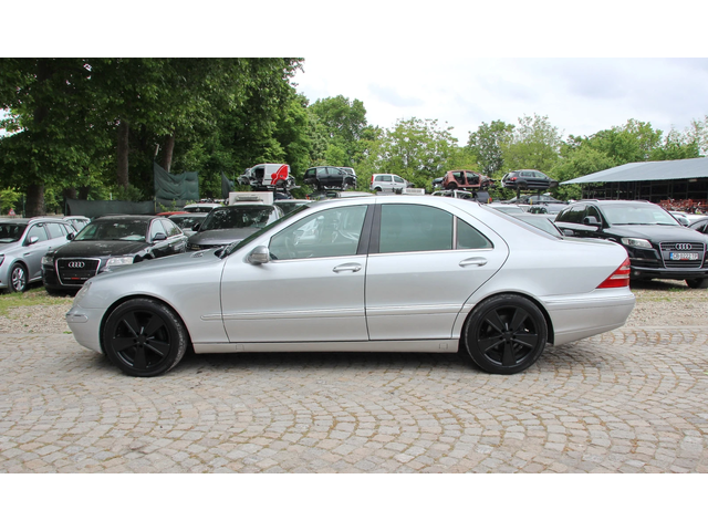 Mercedes-Benz S 500 5.0  ОБСЛУЖЕН - автомобили, коли, обяви за нови и употребявани 7