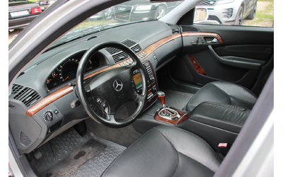 Mercedes-Benz S 500 5.0  ОБСЛУЖЕН - автомобили, коли, обяви за нови и употребявани 8