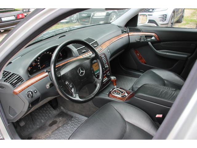 Mercedes-Benz S 500 5.0  ОБСЛУЖЕН - автомобили, коли, обяви за нови и употребявани 8