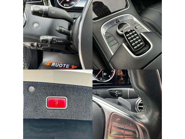 Mercedes-Benz S 500 * 63AMG* Swarovski MAX FULL - автомобили, коли, обяви за нови и употребявани 14