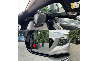 Mercedes-Benz S 500 * 63AMG* Swarovski MAX FULL - автомобили, коли, обяви за нови и употребявани 16
