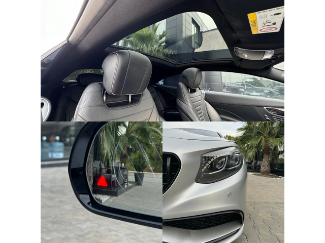 Mercedes-Benz S 500 * 63AMG* Swarovski MAX FULL - автомобили, коли, обяви за нови и употребявани 16
