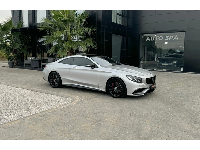 Mercedes-Benz S 500 * 63AMG* Swarovski MAX FULL - автомобили, коли, обяви за нови и употребявани 2