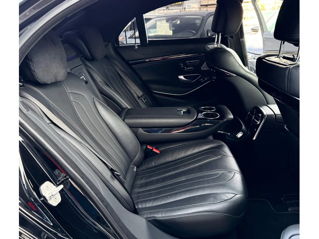 Mercedes-Benz S 500 Face 63 AMG Pack/сервизна история/4matic - автомобили, коли, обяви за нови и употребявани 10