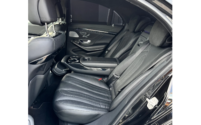 Mercedes-Benz S 500 Face 63 AMG Pack/сервизна история/4matic - автомобили, коли, обяви за нови и употребявани 11