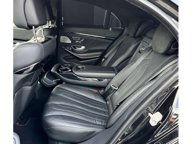 Mercedes-Benz S 500 Face 63 AMG Pack/сервизна история/4matic - автомобили, коли, обяви за нови и употребявани 11