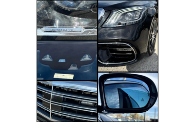 Mercedes-Benz S 500 Face 63 AMG Pack/сервизна история/4matic - автомобили, коли, обяви за нови и употребявани 13