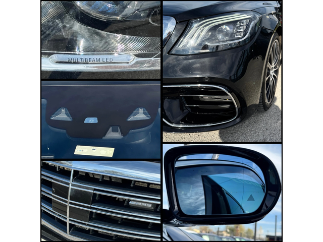 Mercedes-Benz S 500 Face 63 AMG Pack/сервизна история/4matic - автомобили, коли, обяви за нови и употребявани 13