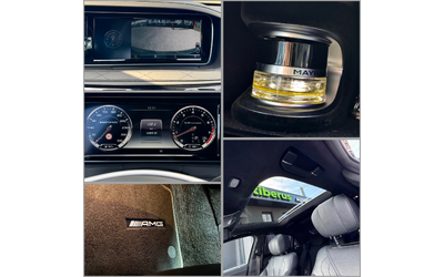 Mercedes-Benz S 500 Face 63 AMG Pack/сервизна история/4matic - автомобили, коли, обяви за нови и употребявани 14