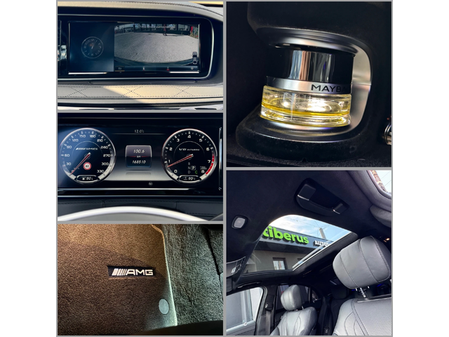 Mercedes-Benz S 500 Face 63 AMG Pack/сервизна история/4matic - автомобили, коли, обяви за нови и употребявани 14