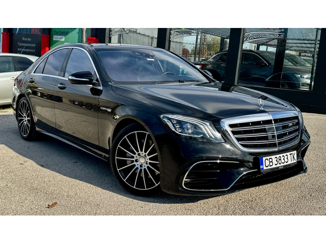 Mercedes-Benz S 500 Face 63 AMG Pack/сервизна история/4matic - автомобили, коли, обяви за нови и употребявани 2