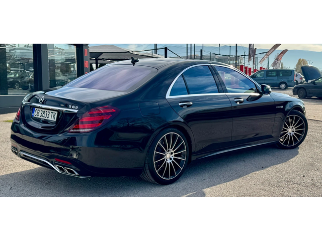 Mercedes-Benz S 500 Face 63 AMG Pack/сервизна история/4matic - автомобили, коли, обяви за нови и употребявани 3