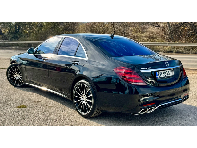 Mercedes-Benz S 500 Face 63 AMG Pack/сервизна история/4matic - автомобили, коли, обяви за нови и употребявани 4