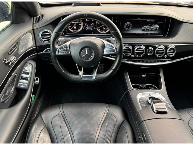 Mercedes-Benz S 500 Face 63 AMG Pack/сервизна история/4matic - автомобили, коли, обяви за нови и употребявани 7