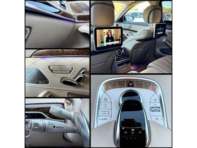 Mercedes-Benz S 500 LONG / AMG / FULL - автомобили, коли, обяви за нови и употребявани 13