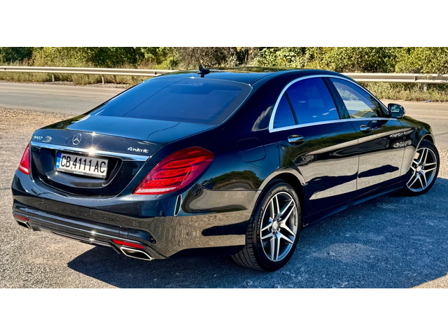 Mercedes-Benz S 500 LONG / AMG / FULL - автомобили, коли, обяви за нови и употребявани 4