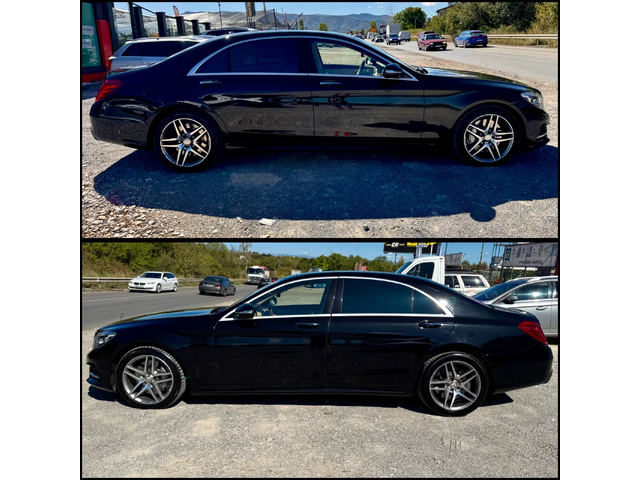 Mercedes-Benz S 500 LONG / AMG / FULL - автомобили, коли, обяви за нови и употребявани 5