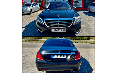 Mercedes-Benz S 500 LONG / AMG / FULL - автомобили, коли, обяви за нови и употребявани 6