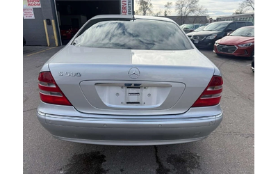 Mercedes-Benz S 500 * CARFAX * ЦЕНА ДО БГ - автомобили, коли, обяви за нови и употребявани 7