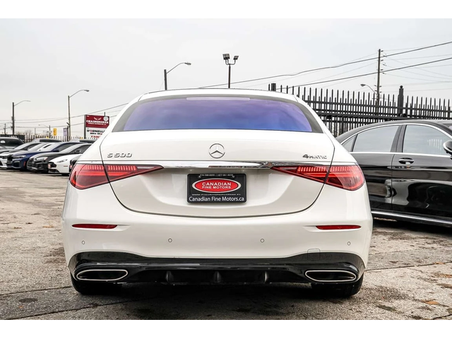 Mercedes-Benz S 500 * CARFAX * ЦЕНА ДО БГ - автомобили, коли, обяви за нови и употребявани 5