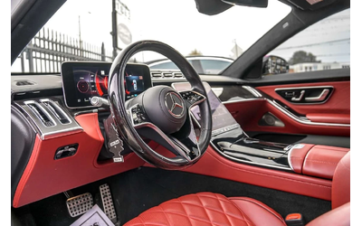 Mercedes-Benz S 500 * CARFAX * ЦЕНА ДО БГ - автомобили, коли, обяви за нови и употребявани 7