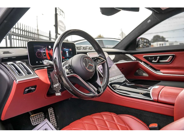 Mercedes-Benz S 500 * CARFAX * ЦЕНА ДО БГ - автомобили, коли, обяви за нови и употребявани 7