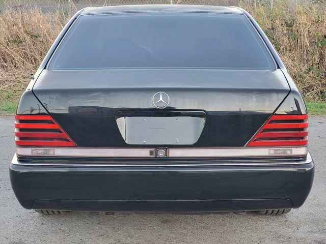 Mercedes-Benz S 500 1992 Mercedes-Benz 500SEL - автомобили, коли, обяви за нови и употребявани 6