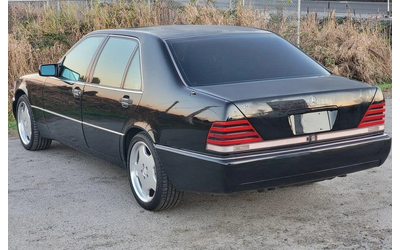 Mercedes-Benz S 500 1992 Mercedes-Benz 500SEL - автомобили, коли, обяви за нови и употребявани 7