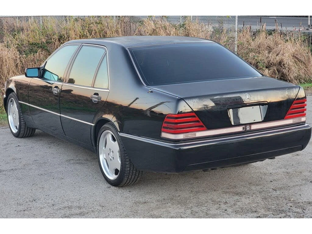 Mercedes-Benz S 500 1992 Mercedes-Benz 500SEL - автомобили, коли, обяви за нови и употребявани 7