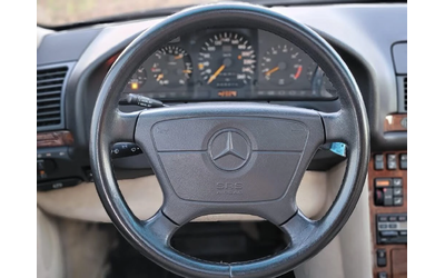 Mercedes-Benz S 500 1992 Mercedes-Benz 500SEL - автомобили, коли, обяви за нови и употребявани 9