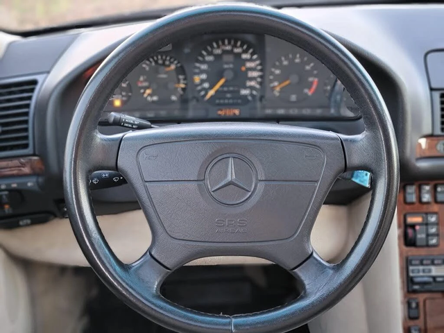 Mercedes-Benz S 500 1992 Mercedes-Benz 500SEL - автомобили, коли, обяви за нови и употребявани 9