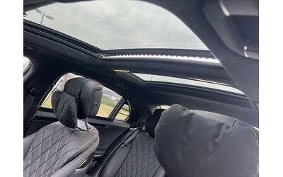 Mercedes-Benz S 500 4MATIC L - автомобили, коли, обяви за нови и употребявани 12