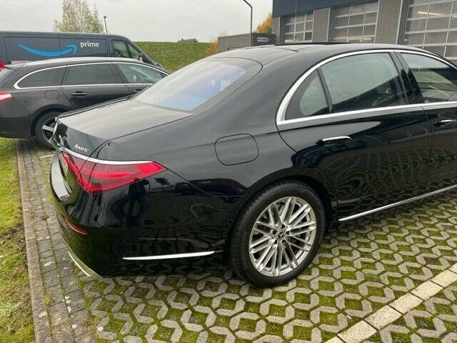 Mercedes-Benz S 500 4MATIC L - автомобили, коли, обяви за нови и употребявани 2