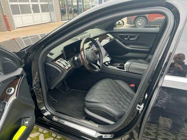 Mercedes-Benz S 500 4MATIC L - автомобили, коли, обяви за нови и употребявани 5