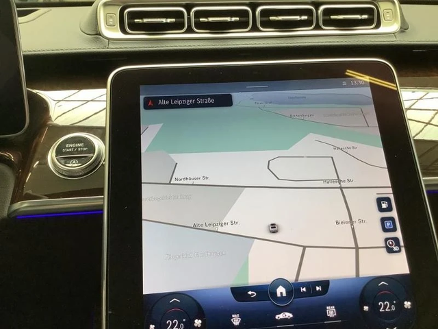 Mercedes-Benz S 500 4M AMG - автомобили, коли, обяви за нови и употребявани 10