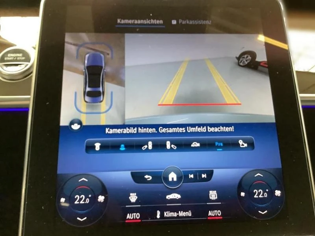 Mercedes-Benz S 500 4M AMG - автомобили, коли, обяви за нови и употребявани 11