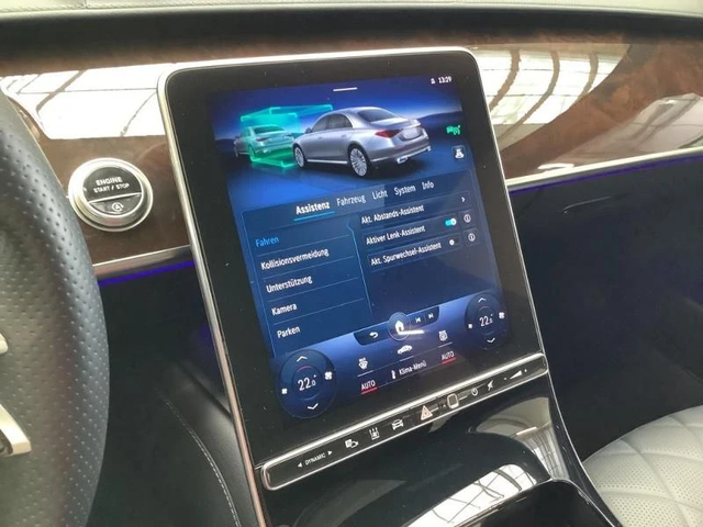 Mercedes-Benz S 500 4M AMG - автомобили, коли, обяви за нови и употребявани 5