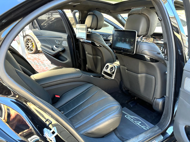 Mercedes-Benz S 500 LONG#MAYBACH#4MAT#9G-TRONIC#3xTV#DESIGNO - автомобили, коли, обяви за нови и употребявани 10