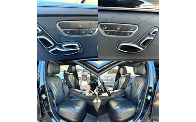 Mercedes-Benz S 500 LONG#MAYBACH#4MAT#9G-TRONIC#3xTV#DESIGNO - автомобили, коли, обяви за нови и употребявани 11