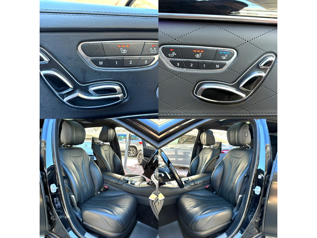 Mercedes-Benz S 500 LONG#MAYBACH#4MAT#9G-TRONIC#3xTV#DESIGNO - автомобили, коли, обяви за нови и употребявани 11