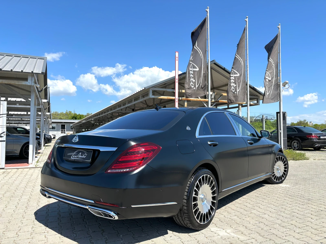 Mercedes-Benz S 500 LONG#MAYBACH#4MAT#9G-TRONIC#3xTV#DESIGNO - автомобили, коли, обяви за нови и употребявани 3