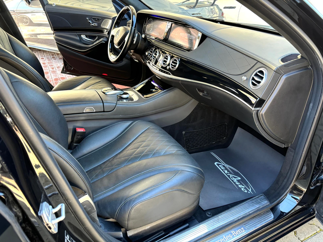Mercedes-Benz S 500 LONG#MAYBACH#4MAT#9G-TRONIC#3xTV#DESIGNO - автомобили, коли, обяви за нови и употребявани 7