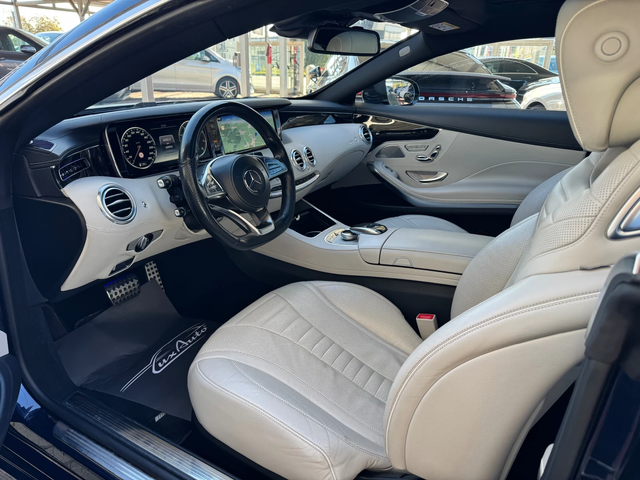 Mercedes-Benz S 500 4MATIC#AMG#9G-TRONIC#NIGHTVIS#2017#160TKM - автомобили, коли, обяви за нови и употребявани 10