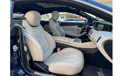 Mercedes-Benz S 500 4MATIC#AMG#9G-TRONIC#NIGHTVIS#2017#160TKM - автомобили, коли, обяви за нови и употребявани 12