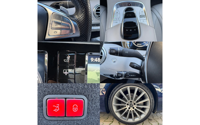 Mercedes-Benz S 500 4MATIC#AMG#9G-TRONIC#NIGHTVIS#2017#160TKM - автомобили, коли, обяви за нови и употребявани 15