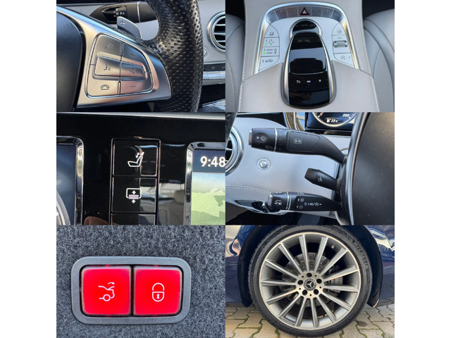 Mercedes-Benz S 500 4MATIC#AMG#9G-TRONIC#NIGHTVIS#2017#160TKM - автомобили, коли, обяви за нови и употребявани 15