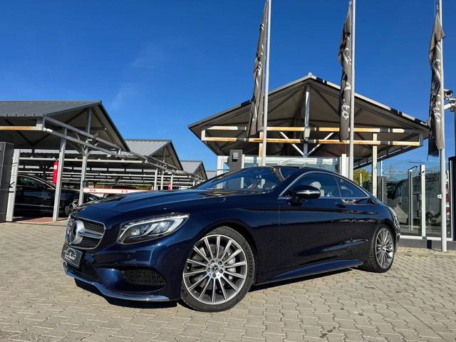 Mercedes-Benz S 500 4MATIC#AMG#9G-TRONIC#NIGHTVIS#2017#160TKM - автомобили, коли, обяви за нови и употребявани 1