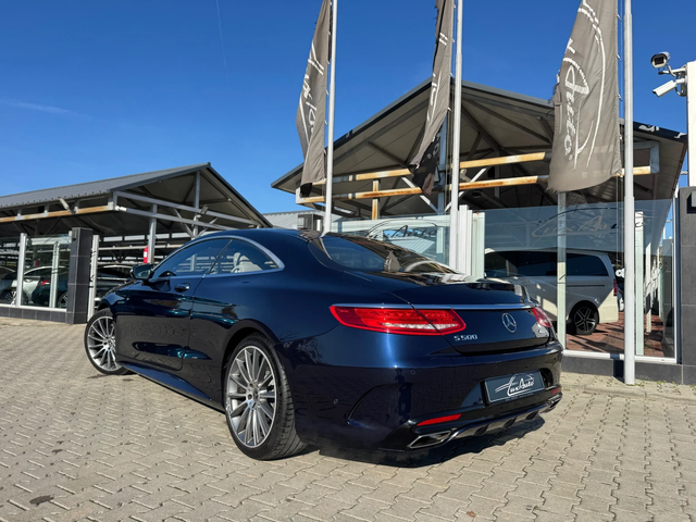 Mercedes-Benz S 500 4MATIC#AMG#9G-TRONIC#NIGHTVIS#2017#160TKM - автомобили, коли, обяви за нови и употребявани 4