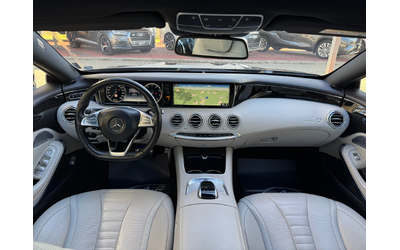 Mercedes-Benz S 500 4MATIC#AMG#9G-TRONIC#NIGHTVIS#2017#160TKM - автомобили, коли, обяви за нови и употребявани 7