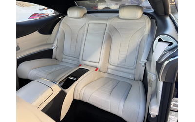 Mercedes-Benz S 500 4MATIC#AMG#9G-TRONIC#NIGHTVIS#2017#160TKM - автомобили, коли, обяви за нови и употребявани 8